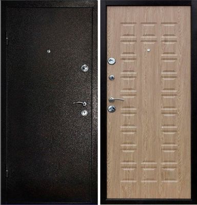 Дверь Йошкар Карпатская Ель 860х2050 Левая (6,8см)