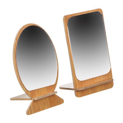 Зеркало настольное ЮниLook 8,3х13,5 см 2 дизайна 347-094