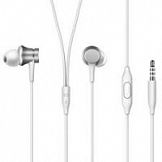 Наушники Xiaomi Mi In-Ear Basic, вакуумные, микрофон, 32 Ом, 3.5 мм, 1.25 м, серебристые 4284573