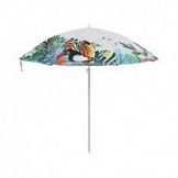 Зонт пляжный D 2,4м H 2,2м 5269781