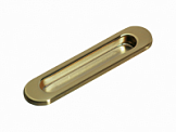 Ручка для раздвижных дверей Arsenal SL010 овал (пуст) AB бронза (668)