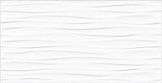 Плитка облицовочная (24,6х74) Diva рельеф белый TWU09DIV000 (Alma Ceramica, Россия)
