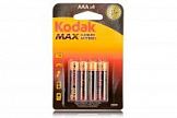 Батарейка AAA LR03 Kodak Max 