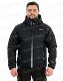 Куртка утепленная Урбан нейлон черный PAYER размер 48-50/170-176 NOVATEX