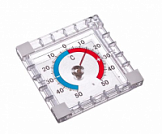 Термометр оконный Биметаллический квадрат ТББ