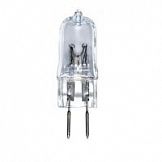 Лампа капсульная G4 220V 35W JCD прозрачная Feron