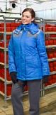 Куртка утепленная Ангара женская размер 44-46/158-164