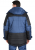 Куртка утеплённая Европа синий-чёрный размер 44-46/170-176