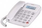 Телефон Texet TX-250 белый 2531666