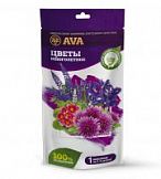 Удобрение AVA для многолетних садовых цветов дой-пак 100г 