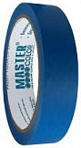Лента малярная синяя 25ммх25м для  наружных работ MASTER COLOR 30-6412