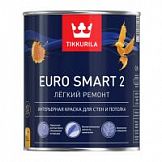 Краска интерьерная EURO SMART 2 А (0,9л) TIKKURILA