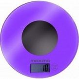 Весы кухонные Maxima MS-067 фиолетовые
