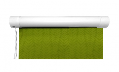 Короб декоративный для рулонной шторы Эскар 110 (210000), Белый