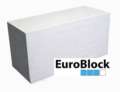 Блок газосиликатный 20х30х60 EuroBlock Клинцы