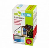 Биоактиватор BIOSREDA для септиков и автономных канализаций 300 гр 12 пакетов