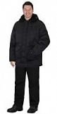 Куртка утепленная Безопасность ткань грета черный размер 60-62/182-188