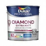 Краска интерьерная Diamond Extra Matt глубокоматовая BW (4,5л) Dulux 