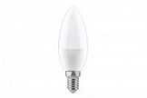Лампа светодиодная Е14 6W/4000 С37 (свеча) Онлайт