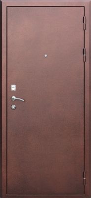 Дверь Йошкар Металл/металл 860х2050 Правая (7см)