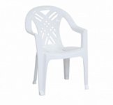 Кресло пластмассовое белое Престиж-2 Стандарт 