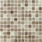 Мозаика стеклянная (315х315х4,5) STP-BG018 / Steppa (Natural Mosaic, Китай)