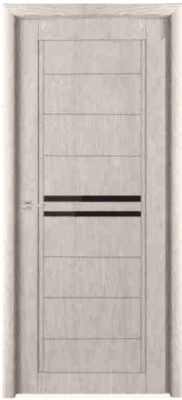 Полотно дверное ДО700 "Рейл" дуб анкор (ВДК)