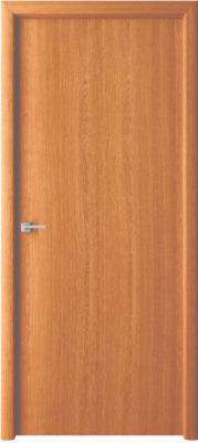 Полотно дверное гладкое ДГ800 орех миланский (ВДК)