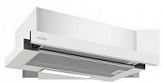 Вытяжка Эликор Slide Glass 60П-1000 белый/белый