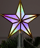 Фигура "Звезда Золотая ёлочная" 15Х15 см, пластик, 10 ламп, 2м провод 240V МУЛЬТИ 2332292