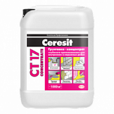 Грунтовка-концентрат глубокого проникновения CERESIT CT-17 (1л)