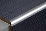 Профиль алюминиевый ПК03-9 серебро люкс (01л) 2,7м