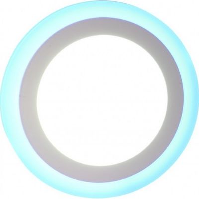 Светильник светодиодный 24W LE LED 2BCLR 3000/6000K (голубое свечение)