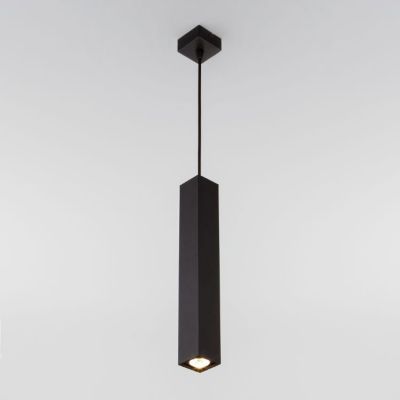 Светильник 50154/1 подвесной, черный Led