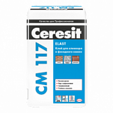 Клей плиточный универсальный CERESIT CМ-117  (25кг)