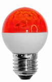 Лампа -строб Е27 d50 красная(411-122)