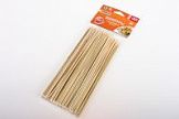 Шампуры для шашлыка бамбук PATERRA 100шт 200мм