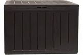 Ящик садовый Boardebox 780х433мм h550мм 190л темно-коричневый