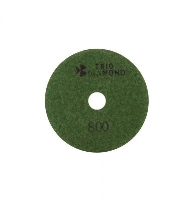 Круг гибкий шлифовальный алмазный "ЧЕРЕПАШКА" 100 №800 TRIO DIAMOND
