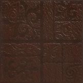 Плитка клинкерная (29.8x29.8) Каир 4Д коричневый рельеф (Керамин)