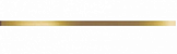 Бордюр (2,2х40) металлический золото глянцевый БМ 56 (Росмозаика)