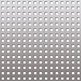 Лист перфорированный сталь 08пс квадрат 1,0х1000x2000 мм (Qg10-28) х/к