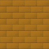 Тротуарная плитка(200х100х60) Прямоугольник Лайн желтый (гранит)