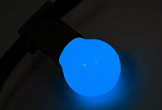 Лампа 10 Вт Е27 шар синий Neon-Night