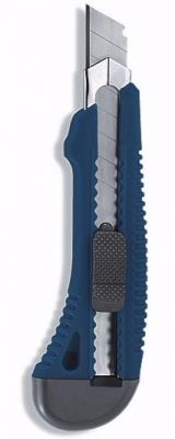 Нож 18мм пластмассовый Color Expert 95-62-00-10/95-62-00-12(B)