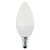 Лампа светодиодная Е27 10W/4000 свеча матовая LEEK 