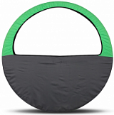 Чехол для обруча (сумка) d=60-90 см, цвет салатно-серый 3427488
