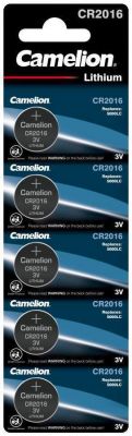 Элемент питания CR2016 Camelion GP