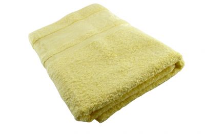 Полотенце бамбук VAROL Размер: 70х140, Цвет: Желтый