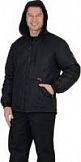 Куртка демисезонная Прага-Люкс чёрная размер 44-46/170-176